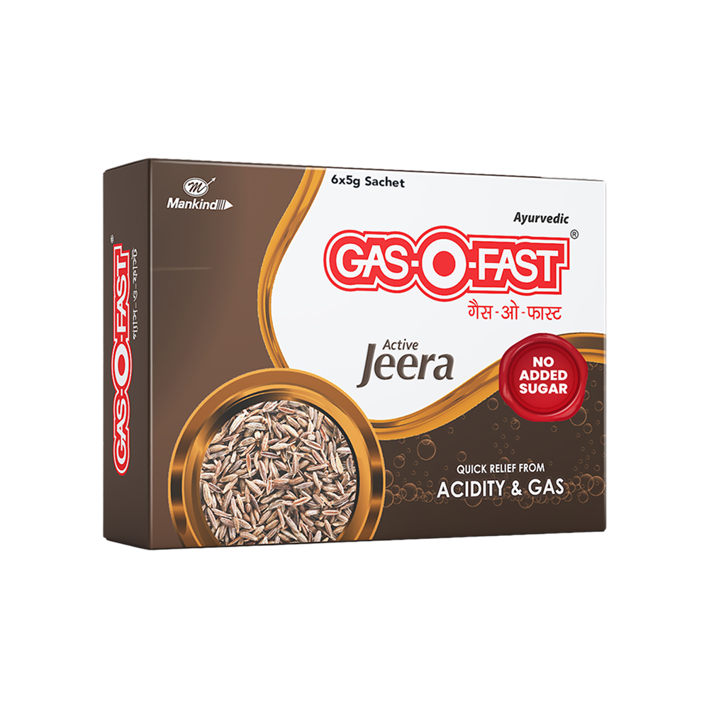 Gas O Fast Jeera Antacid