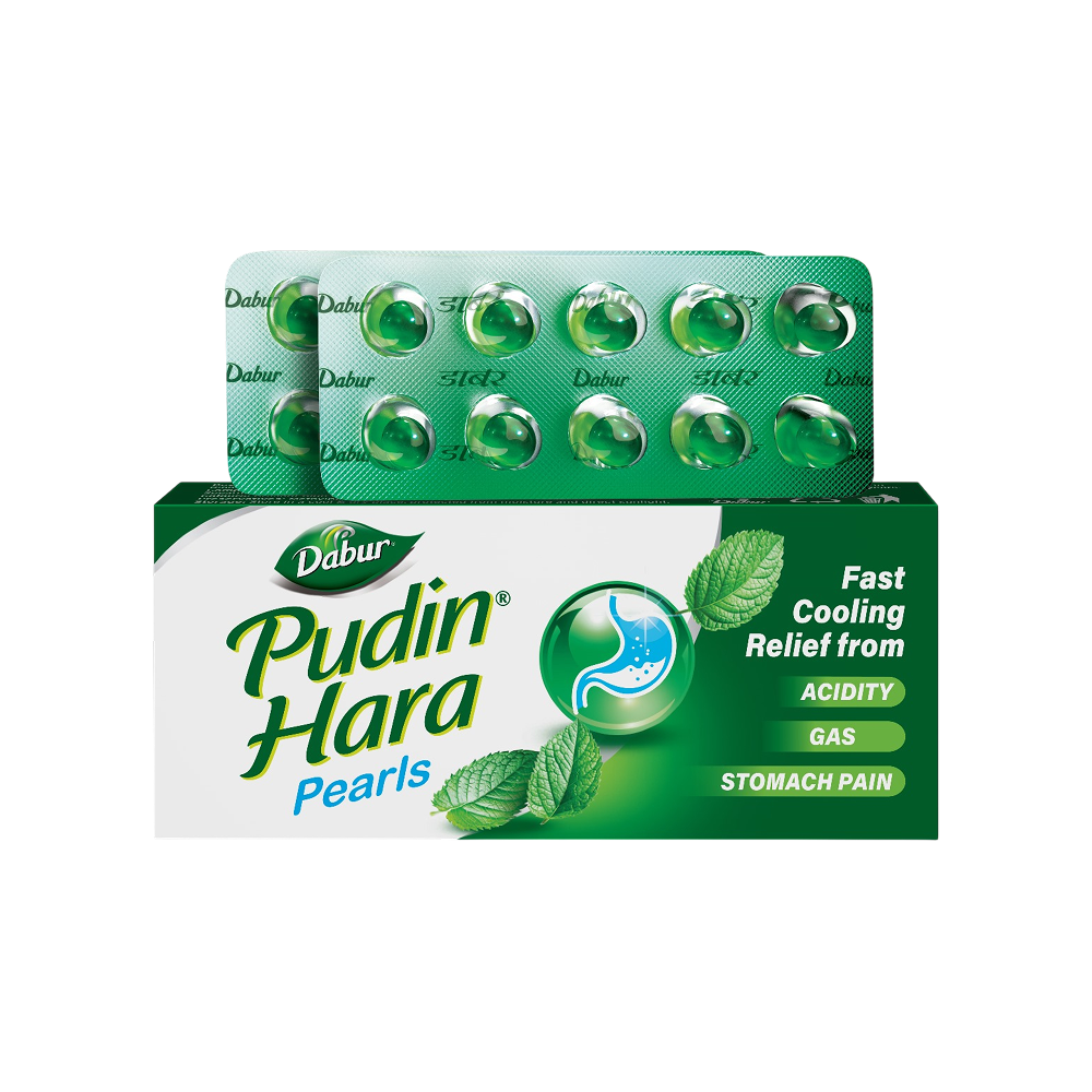 Pudin Hara Pearls Digestive Tablets