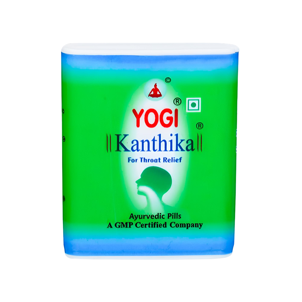 Yogi Kanthika Cough Tablets