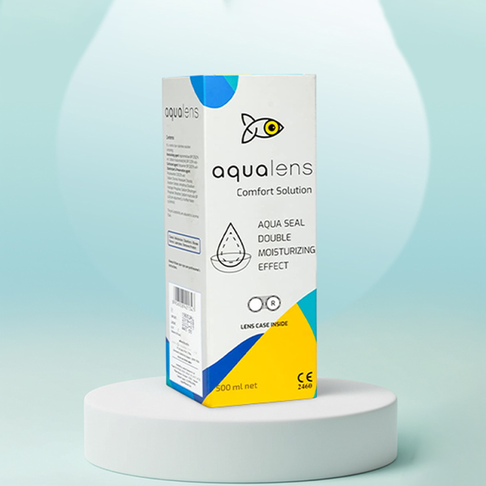 Aqualens Comfort Contact Lens Solution