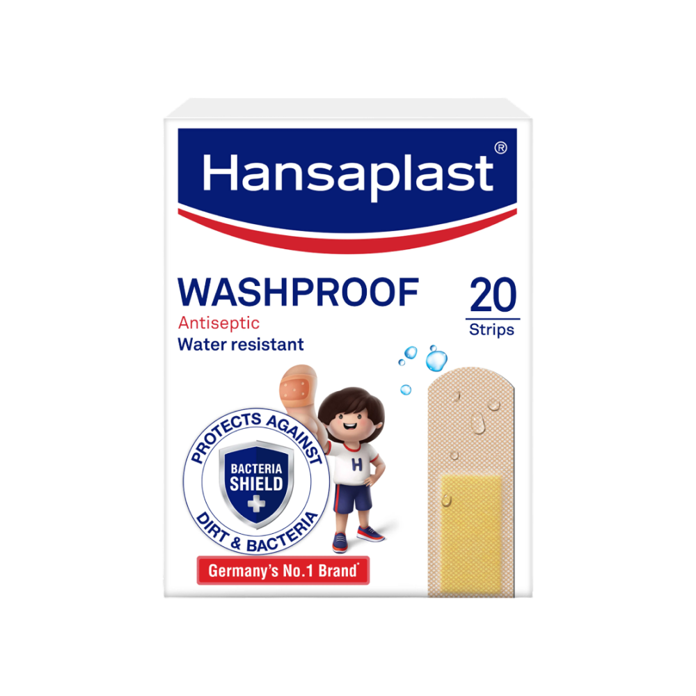 Hansaplast Washproof Anti-Septic Adhesive Bandage