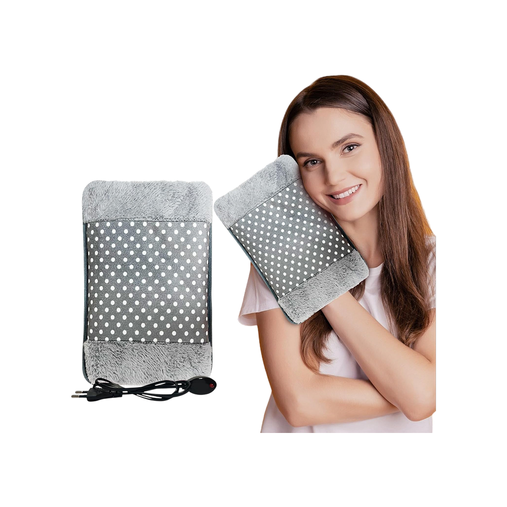 Tekcool Soft Electric Heating Pad (Multicolour)