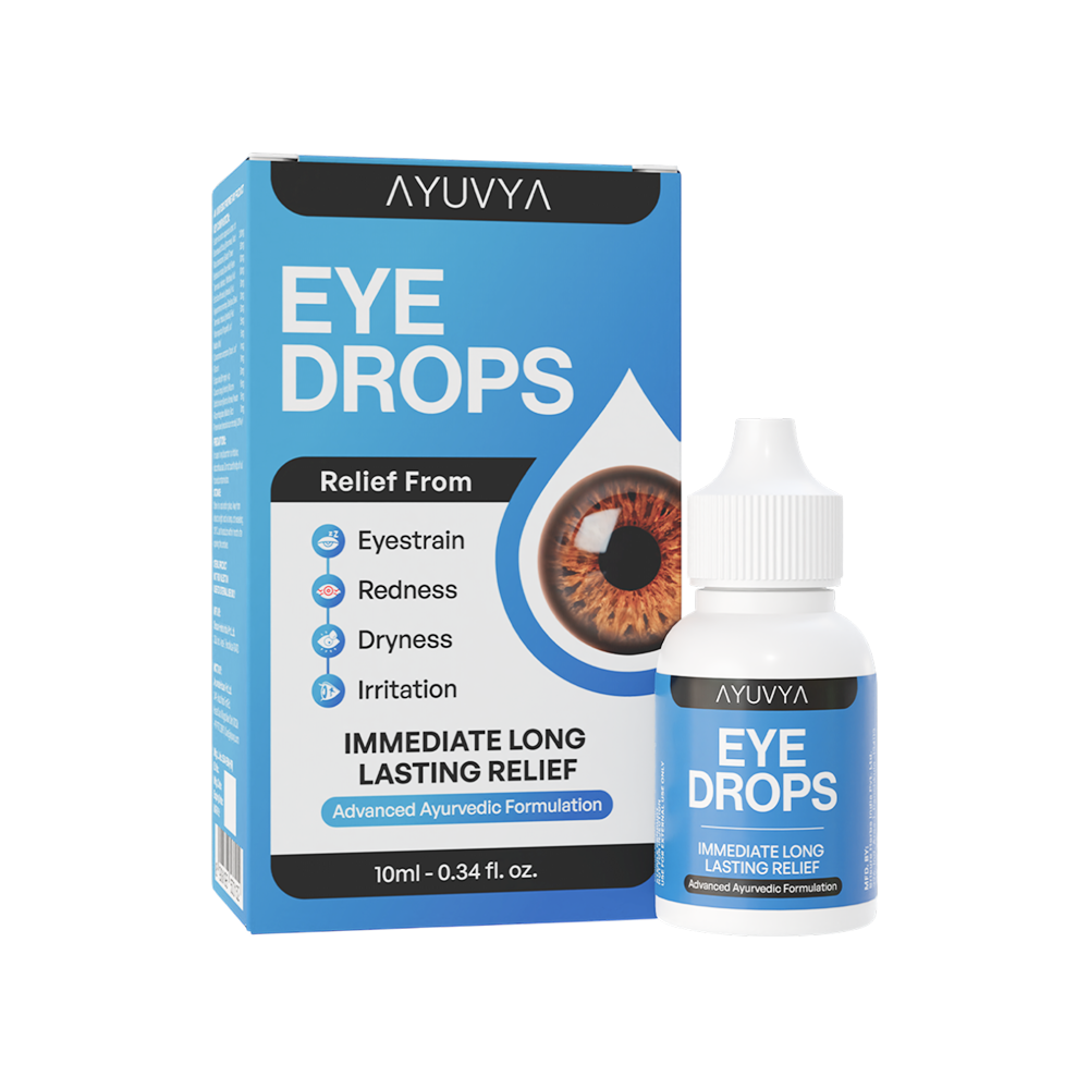 Ayuvya Advanced Ayurvedic Eye Drops