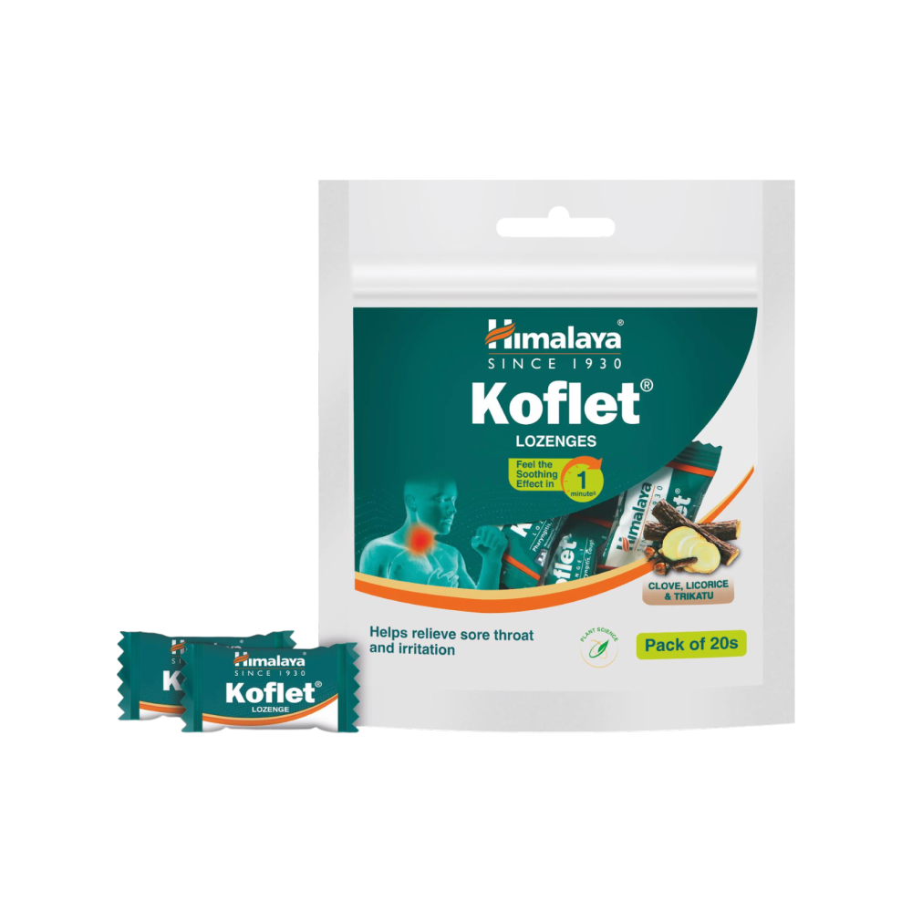 Himalaya Koflet Lozenges for Sore Throat