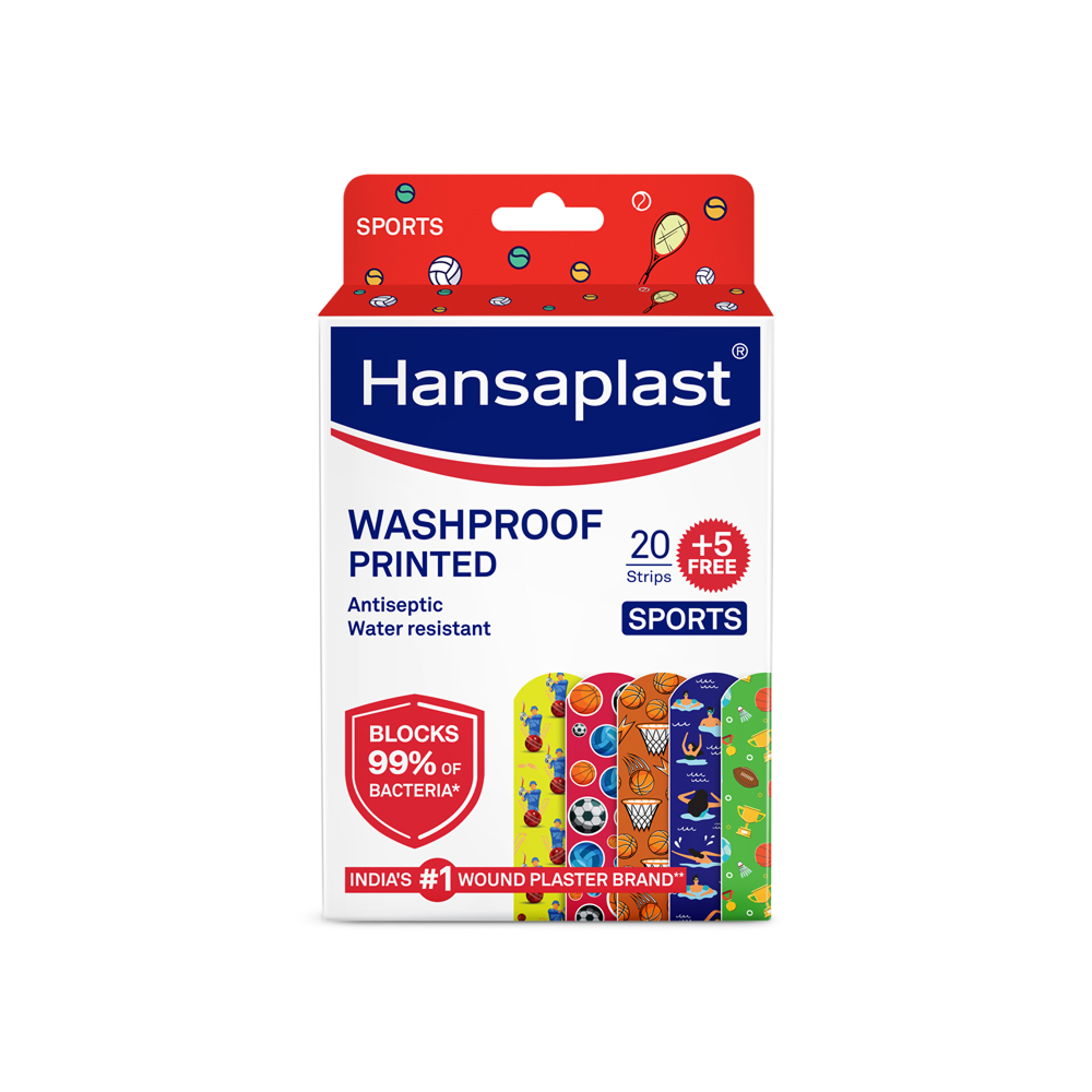 Hansaplast Sports Adhesive Bandage