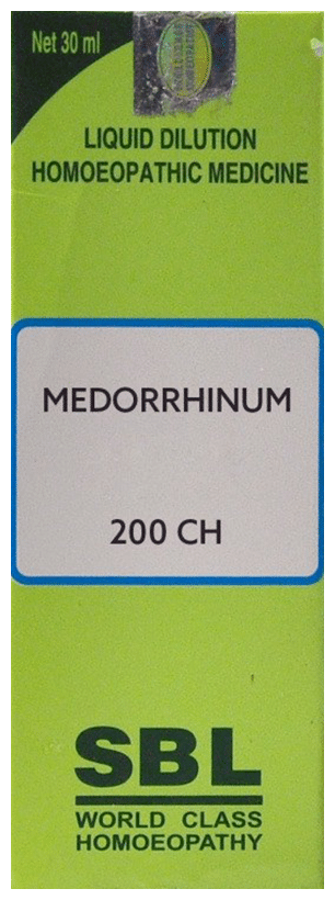 SBL Medorrhinum Dilution 200 CH