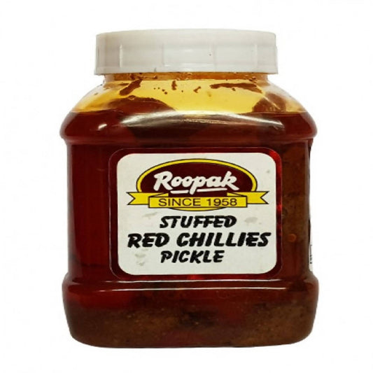 Roopak Stuffed Red Chillies Pickle