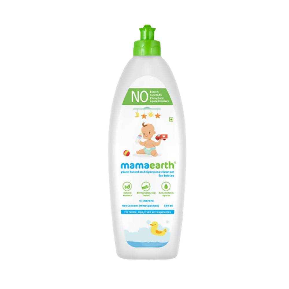 Mamaearth Plant|Based Multipurpose Cleanser For Babies