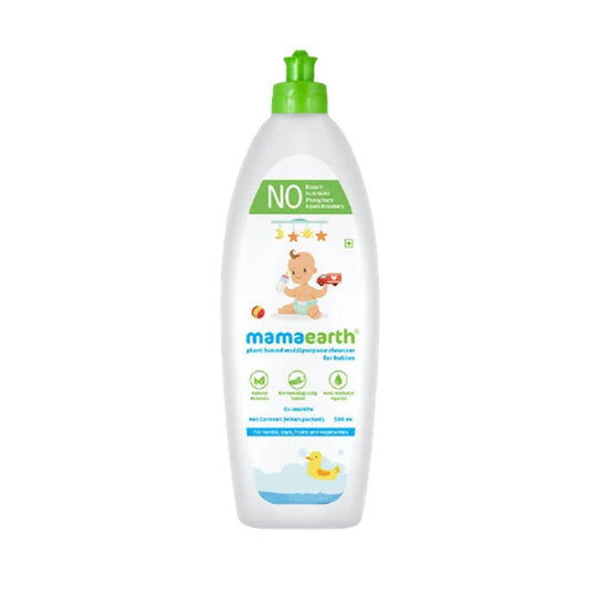 Mamaearth Plant|Based Multipurpose Cleanser For Babies