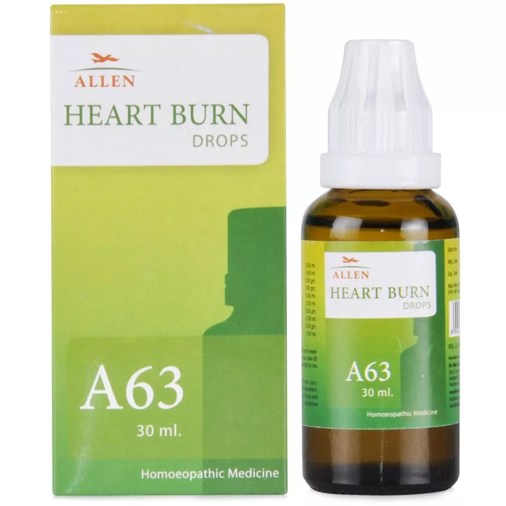 Allen A63 Heart Burn Drop - PUSHMYCART