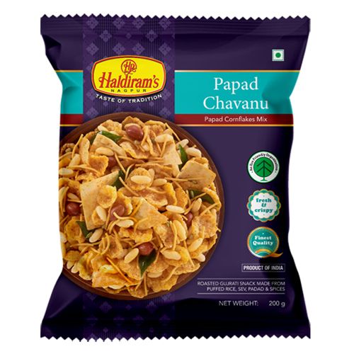 Haldiram Papad Chavanu 200 gms