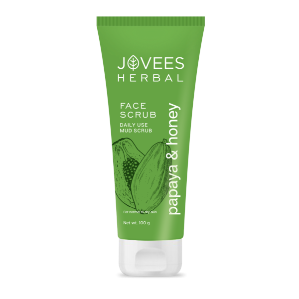Jovees Papaya & Honey Face Scrub