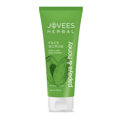 Jovees Papaya & Honey Face Scrub