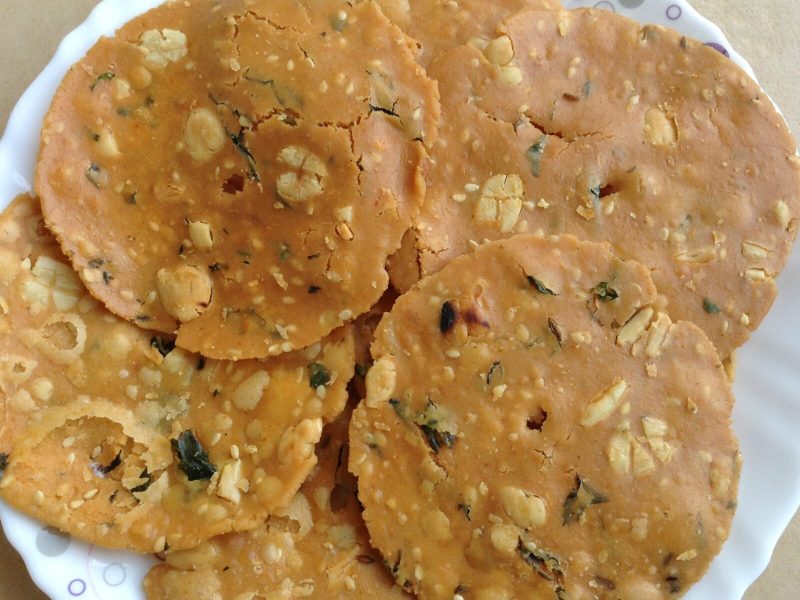 Telangana snacks Chekkalu Small Size | Spicy Rice Crackers