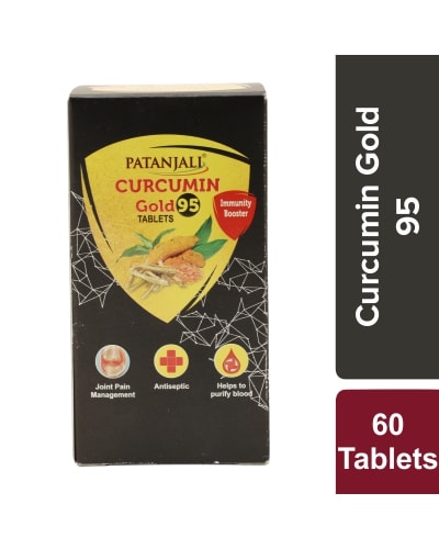Patanjali Curcumin Gold