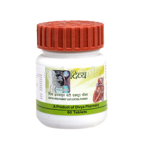 Patanjali Divya Hridayamrit Vati
