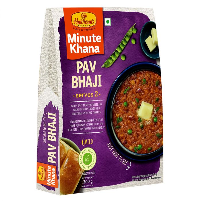 Haldiram's Pav Bhaji 300 g