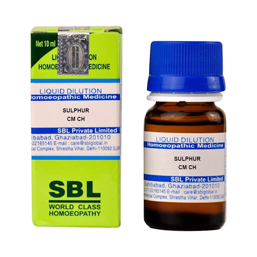 SBL Sulphur Dilution CM CH - PUSHMYCART