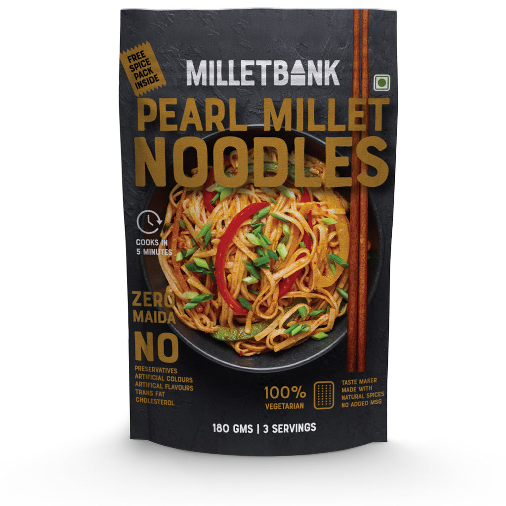 Millet bank Pearl Millet Noodles