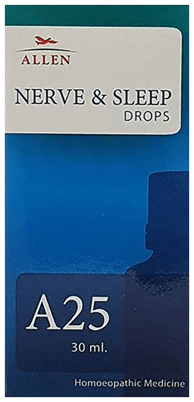 Allen A25 Nerve And Sleep Drop 30 ml