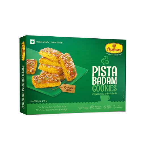 Haldiram's Pista Badam Cookies