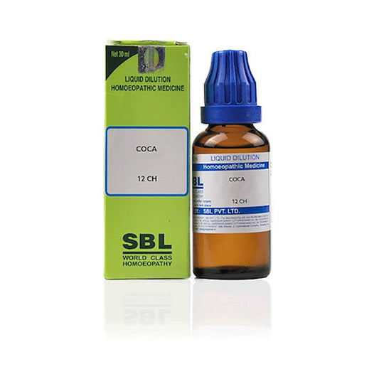 SBL Coca Dilution 12 CH