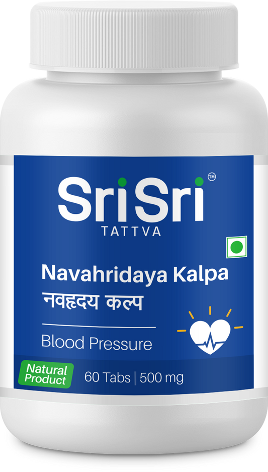 Sri Sri Tattva Navahridaya Kalpa 500mg 60Tabs