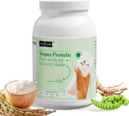 Kapiva Vegan Protein Post-Workout Recovery