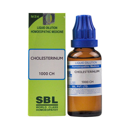 SBL Cholesterinum Dilution 1000 CH