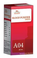 Allen A4 Blood Purifier Drops 30ml