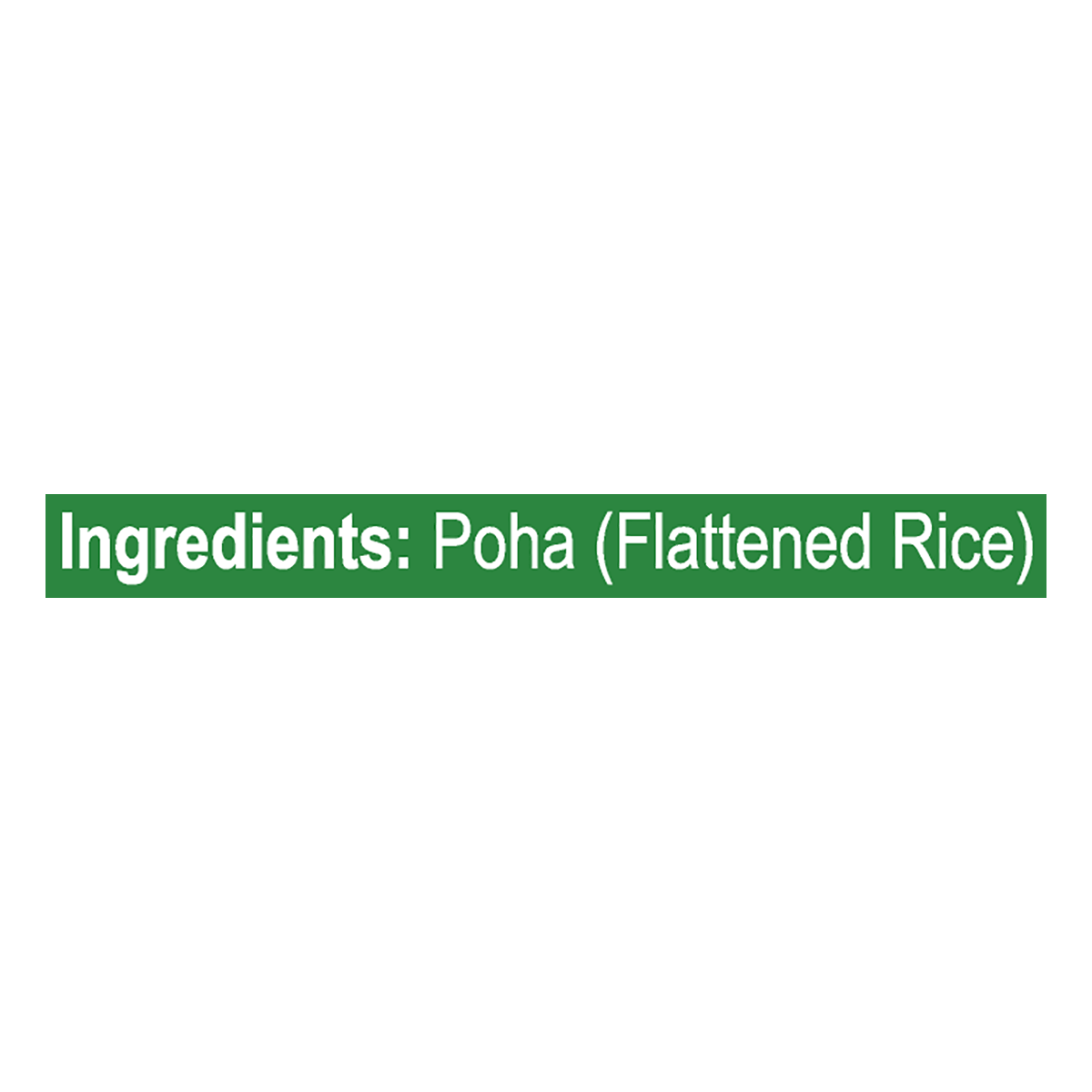 Patanjali Poha