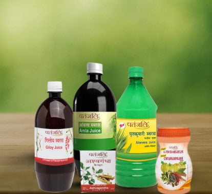 Patanjali Post-Fever Recovery Combo