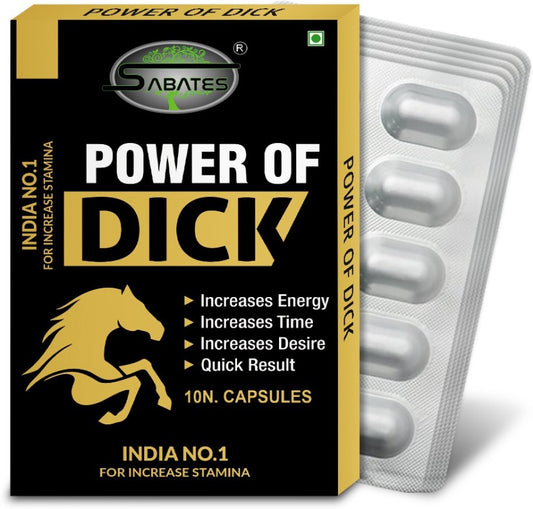 Inlazer Power of Dick Capsule 