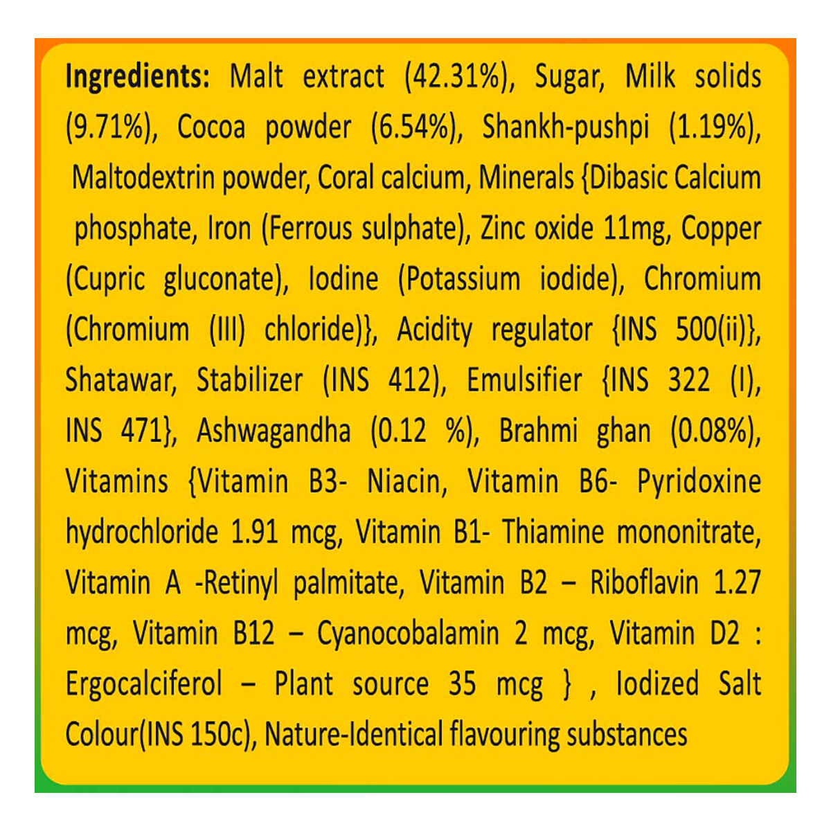 Patanjali Herbal Power vita Plus