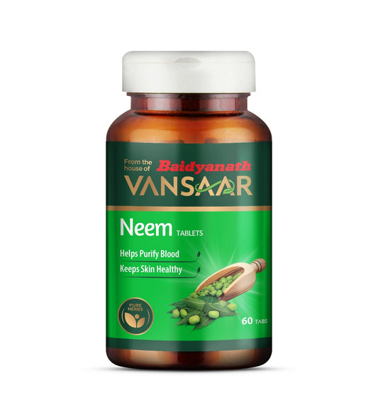 Baidyanath Vansaar Neem Tablets