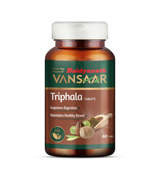 Baidyanath Vansaar Triphala Tablets 