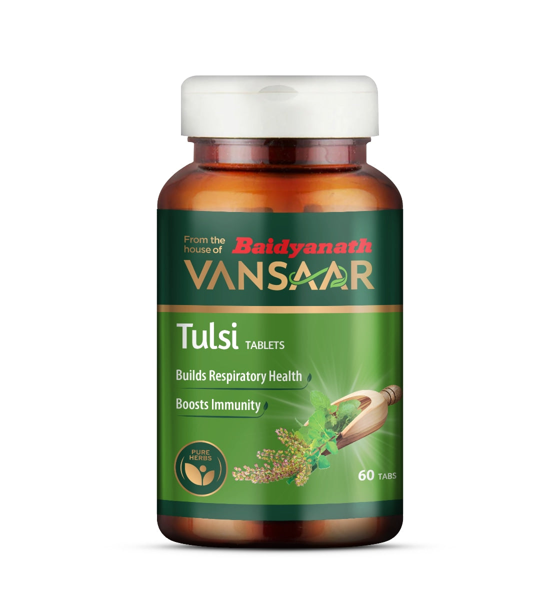 Baidyanath Vansaar Tulsi Tablets 