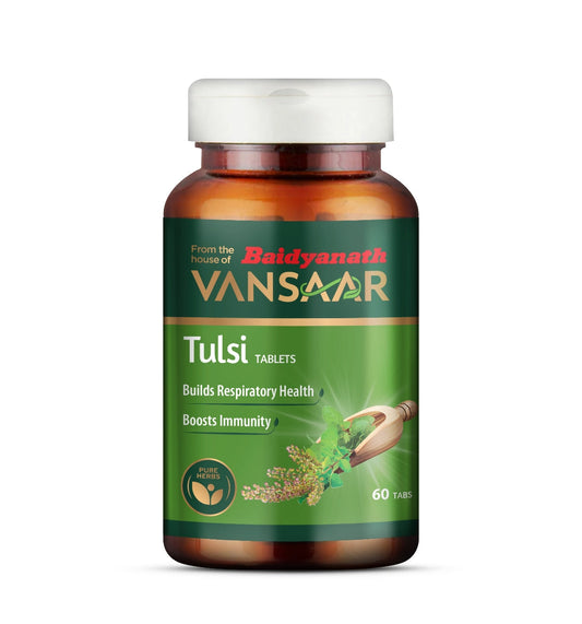 Baidyanath Vansaar Tulsi Tablets 