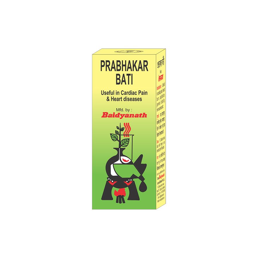 Baidyanath Vansaar Prabhakar Bati Tablet