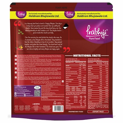 Haldiram's Prabhuji Jhal Chanachur