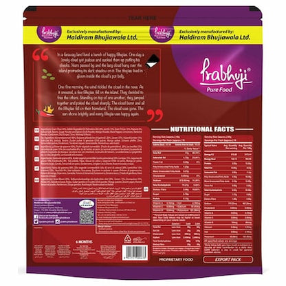 Haldiram's Prabhuji Jhal Chanachur