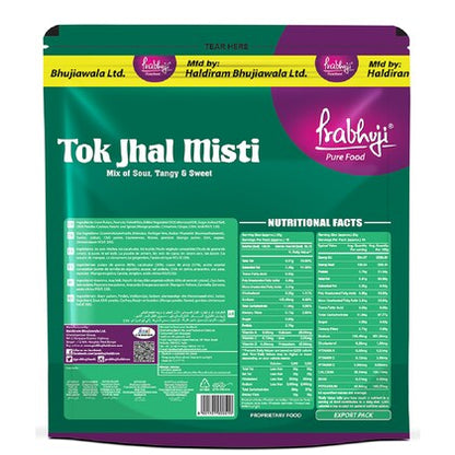 Haldiram's Prabhuji Tok Jhal Misti