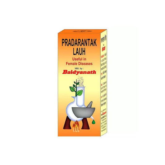Baidyanath Vansaar Pradarantak Lauh  Tablets