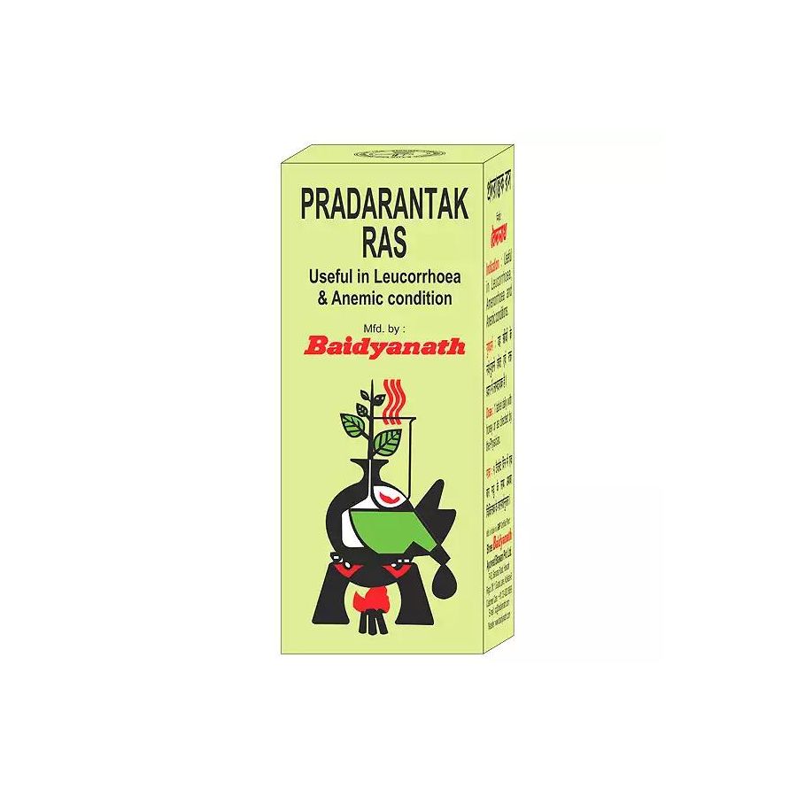 Baidyanath Vansaar Pradarantak Ras  Tablets