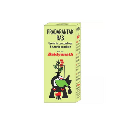 Baidyanath Vansaar Pradarantak Ras  Tablets