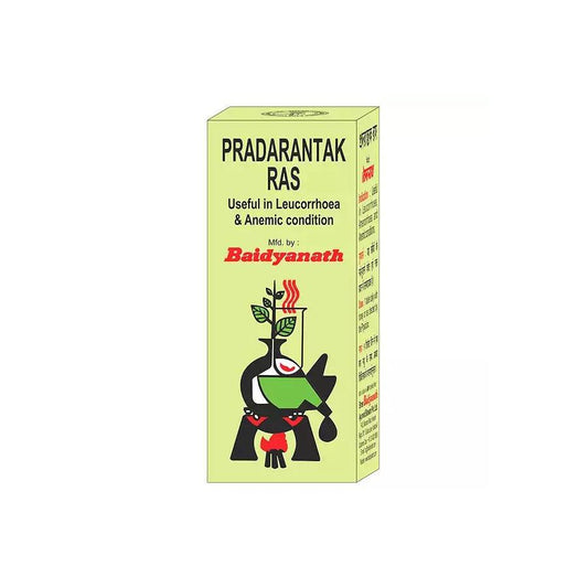 Baidyanath Vansaar Pradarantak Ras  Tablets