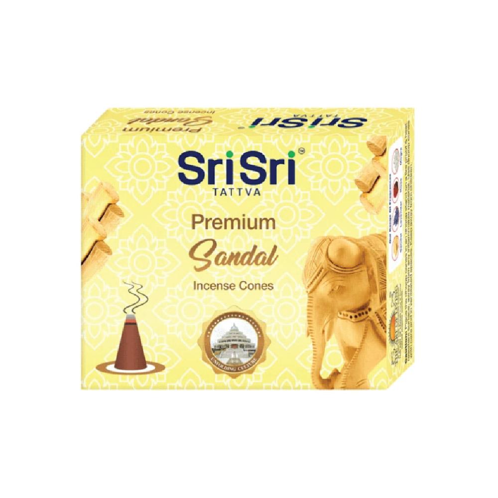 Premium Sandal Incense Cones For Pooja | 12 Dhoop Cones