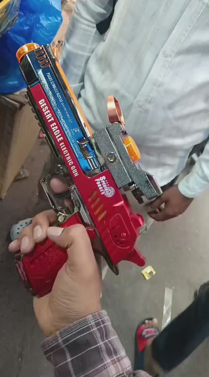 Desert Eagle Electric Toy Gun with Scope