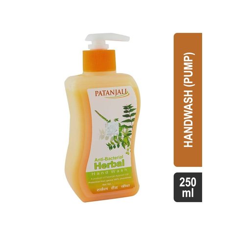 Patanjali Herbal Hand Wash Anti-Bacteria