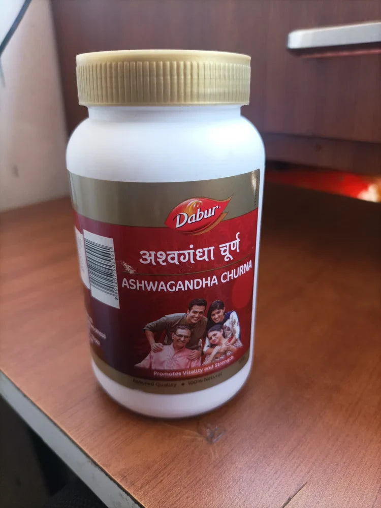 Dabur Ashwagandha Churna - PUSHMYCART